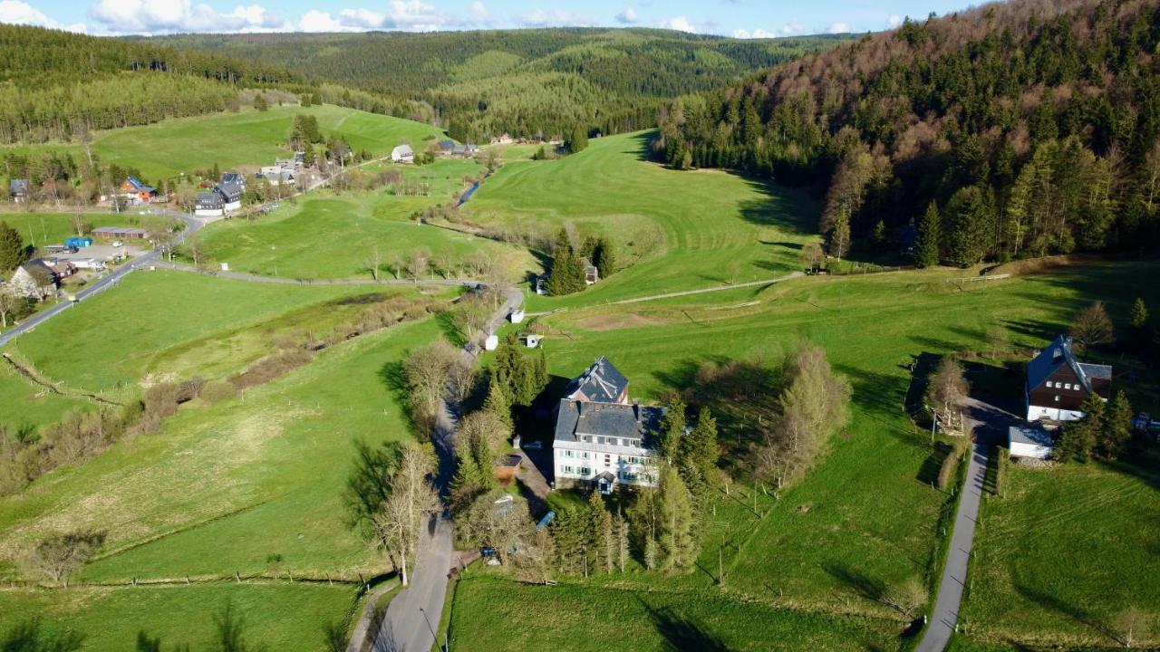 Haus Donnerberg Rehefeld Apartment Altenberg  Exterior foto