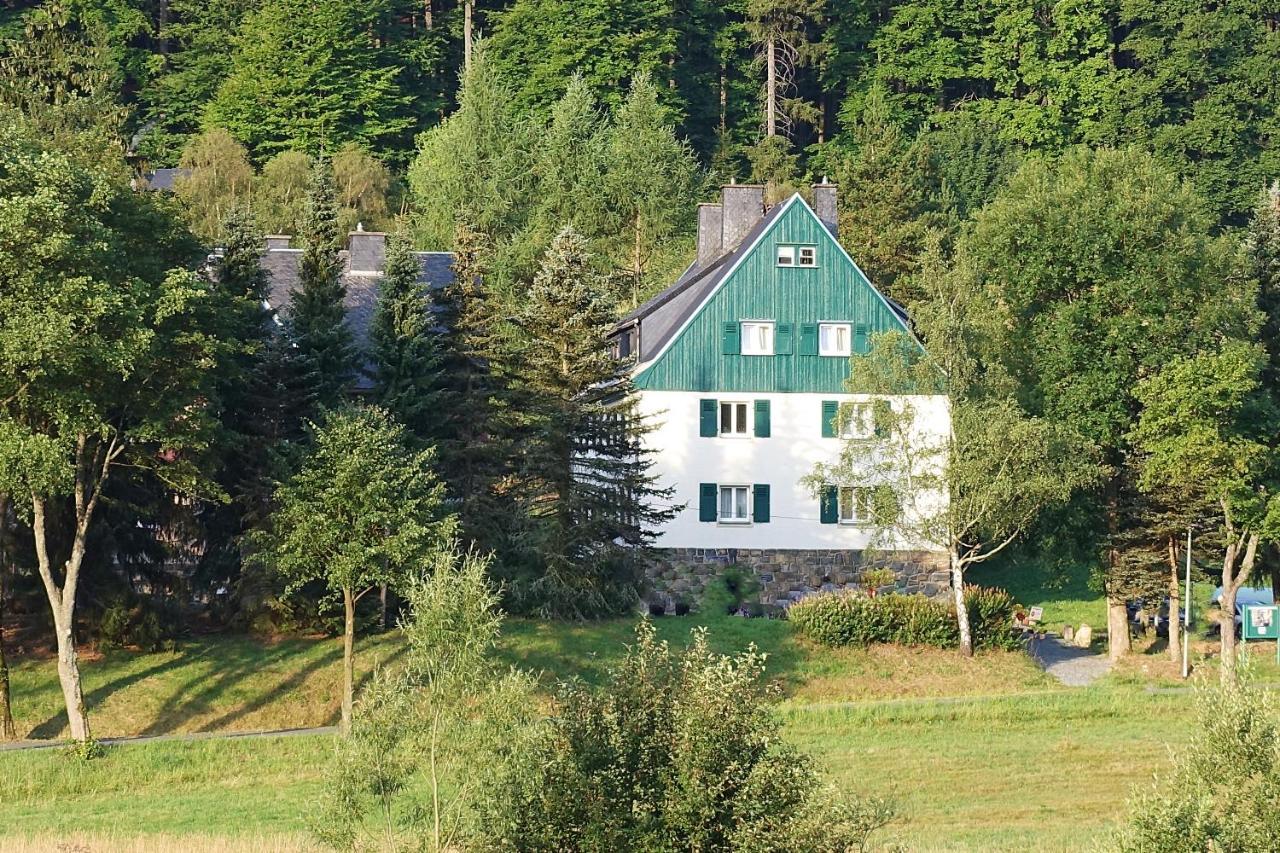 Haus Donnerberg Rehefeld Apartment Altenberg  Exterior foto