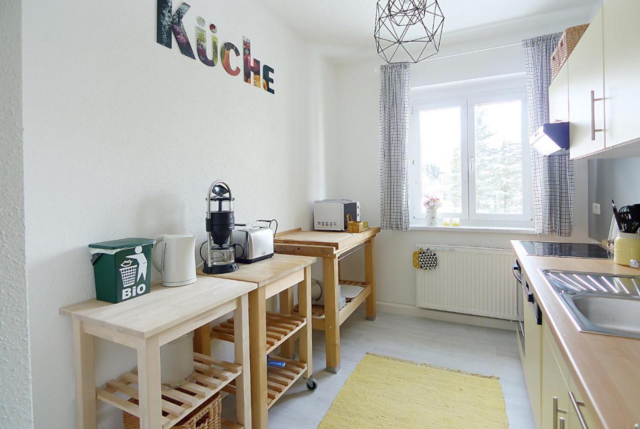 Haus Donnerberg Rehefeld Apartment Altenberg  Exterior foto